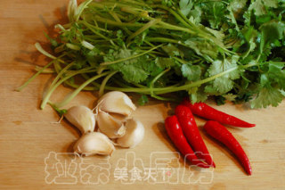 Stinky Root in Cold Dressing recipe
