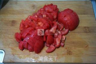 Tomato and Egg Pimple Soup recipe