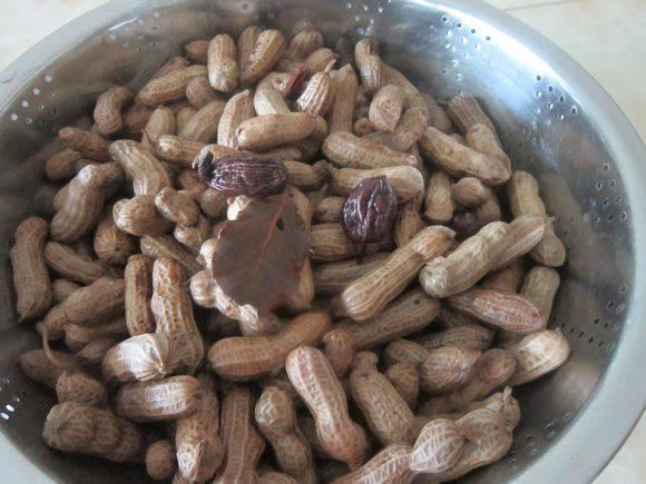 Boiled Peanuts recipe