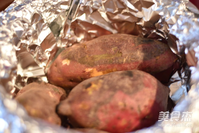 Kun Bo Casserole Roasted Sweet Potatoes recipe