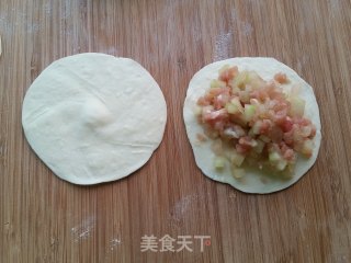 Pan-fried Meat Buns with Melon Skin Stuffing recipe