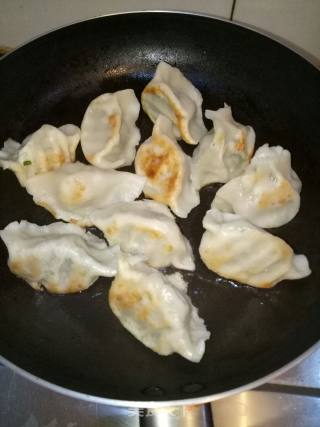 Pan-fried Dumplings recipe