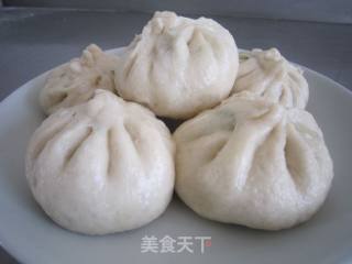 Fennel and Pork Buns recipe