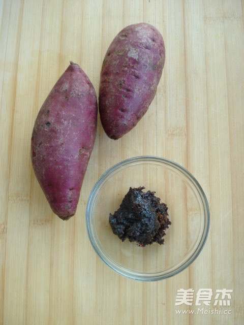 Purple Sweet Potato and Rose Dew recipe