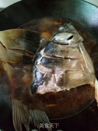 Braised Fish in Brown Sauce ~ Braised Scallop Fish in Brown Sauce recipe