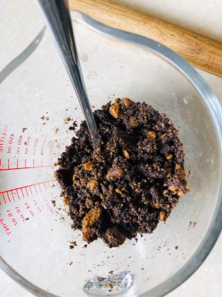 Light Fat Durian Cheese Oreo Cake recipe