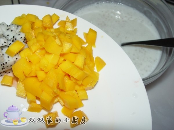 Coconut Milk Sago Fruit Fish recipe