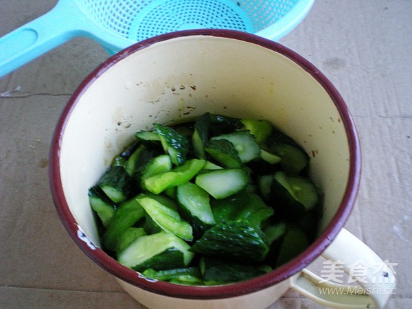 Pickled Cucumber Side Dish recipe