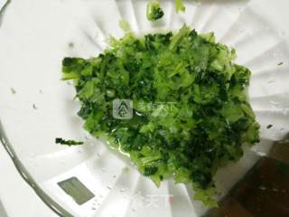 Small Canola Sea Rice Dumplings recipe
