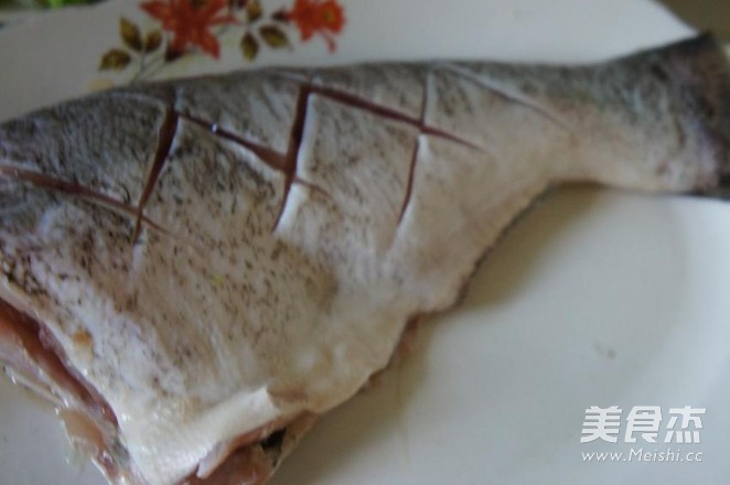 Braised Silver Carp recipe