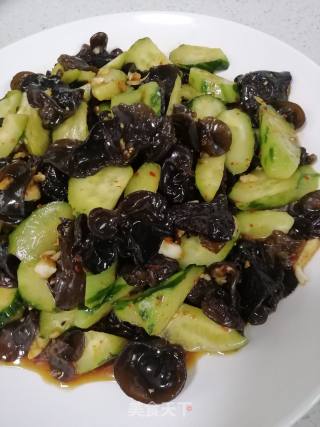 Cold Cucumber Fungus recipe