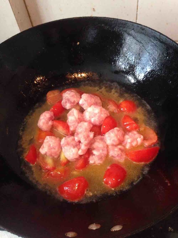 Meatballs in Tomato Stew recipe