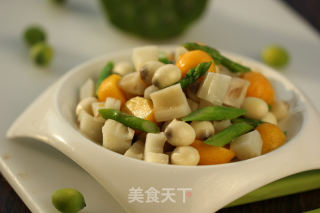 Summer Pastoral Stir-fry recipe