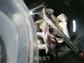 Boiled Crab with Rice Boiled recipe