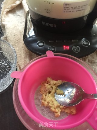 #trust之美# Ginger Juice Hit Milk (healthy Pot Version) recipe