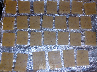 Okara Biscuits recipe