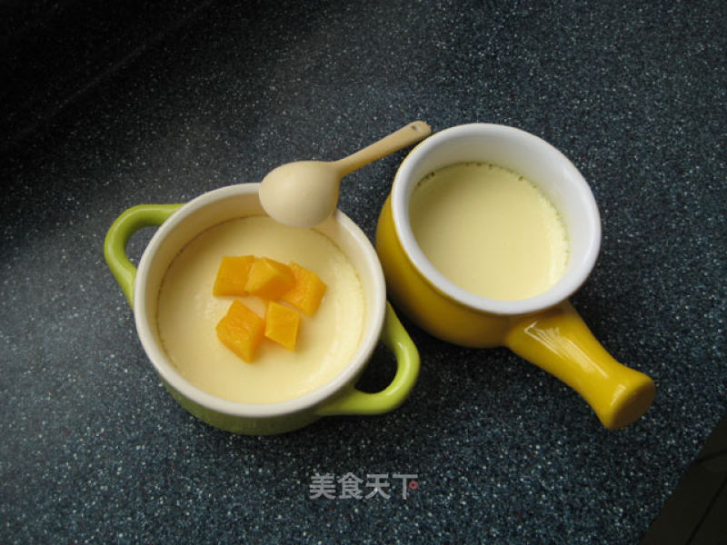 Mango Milk Pudding recipe