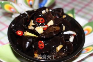 Cold Black Fungus recipe