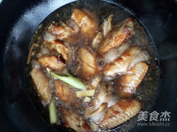 Coke Chicken Wings recipe