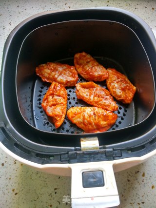 Air Fryer---fried Chicken Wings recipe