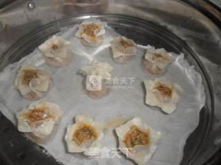 Fancy Pumpkin Steamed Dumplings recipe