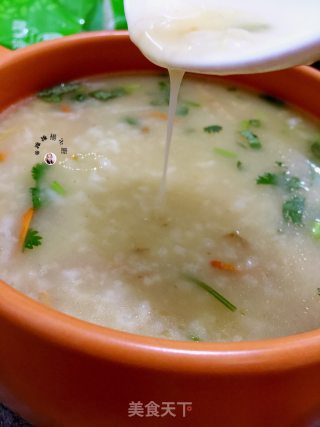 Cordyceps Flower Chicken Wing Congee recipe