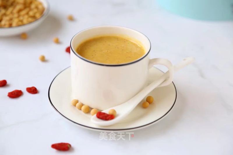 Jujube Soy Milk with Wolfberry recipe