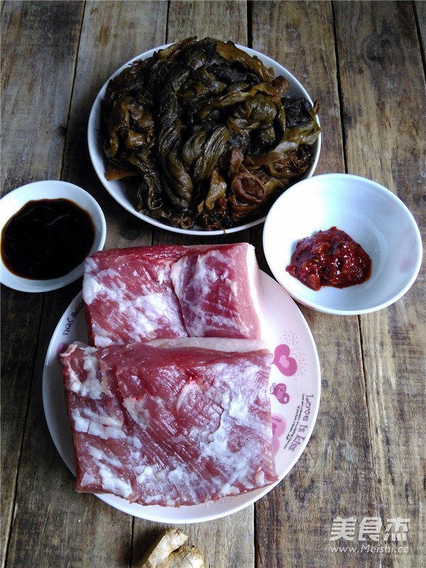 Dongjian Twice Cooked Pork recipe