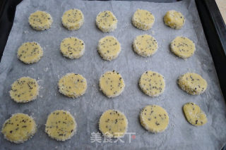 Black Sesame Shortbread Cookies recipe