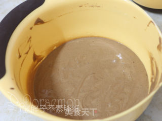 Oil-free Chocolate Steamed Cake recipe