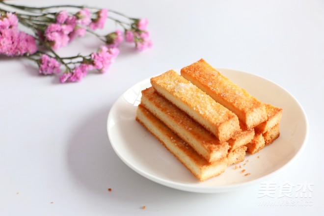 Sugar Toast Bars recipe