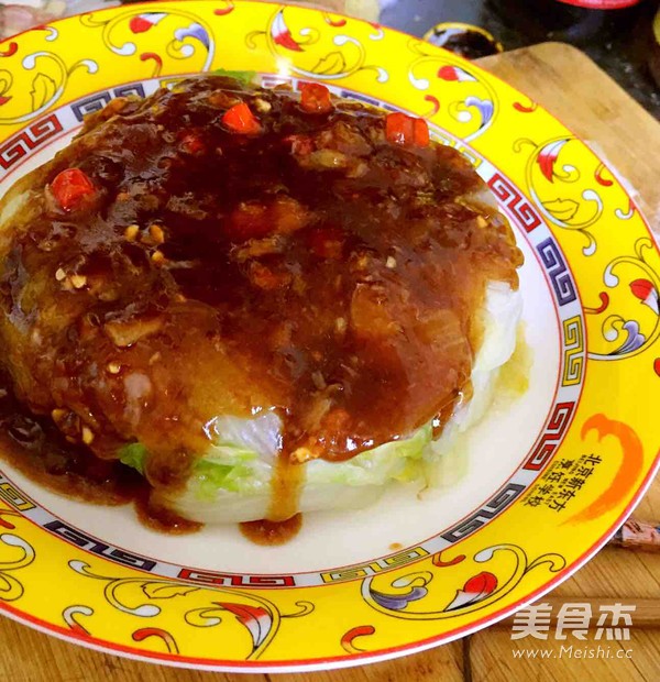 Lettuce in Oyster Sauce recipe