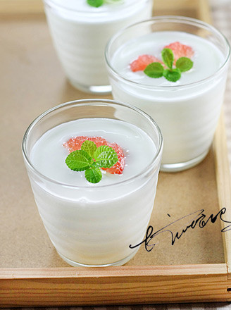 Grapefruit Yogurt recipe