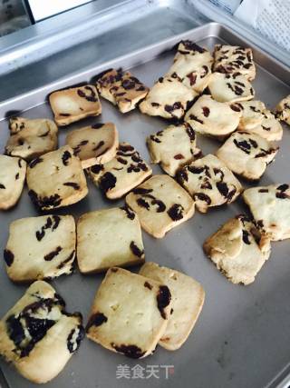 Cranberry Cookies recipe