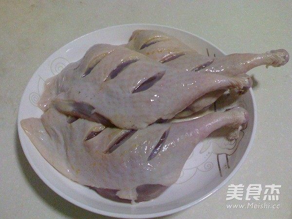 Roasted Duck Legs recipe