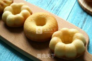 #新良第一节烤大赛#high-value Doughnut Cake recipe