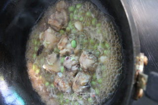 The Perfect Combination of Edamame and Chicken Wings-fried Chicken Wings with Edamame recipe