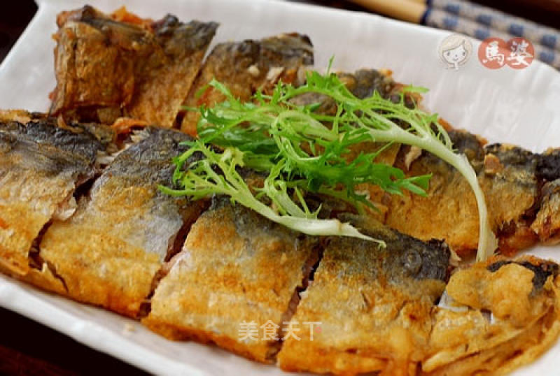 Crispy Spanish Mackerel recipe