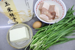 Leek, Tofu and Pork Dumplings recipe