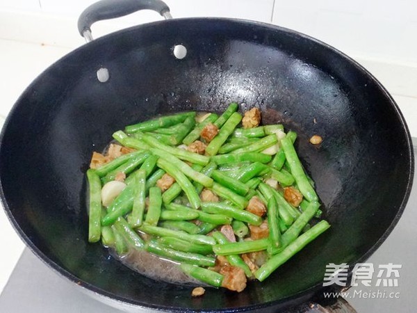 Grilled String Beans with Tempe recipe