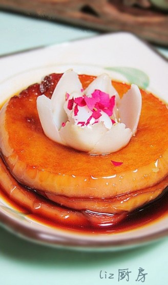Red Syrup Apple Slices recipe