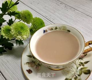 Hot Milk Tea recipe