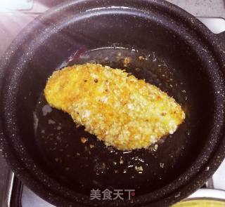 Crispy Fried Chicken Chop recipe