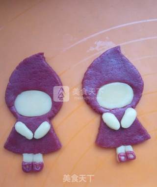 #aca烤明星大赛#little Red Riding Hood Big Bad Wolf Cookies recipe