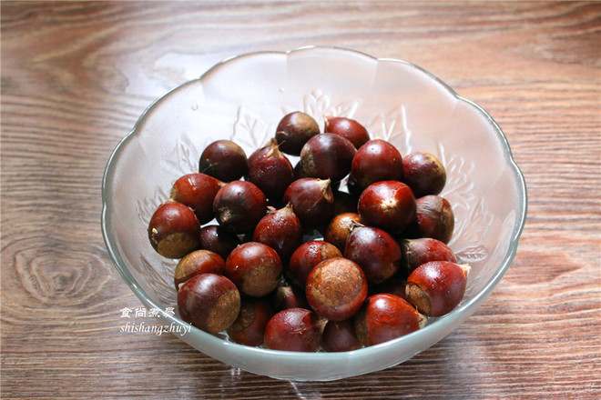 Roasted Chestnut recipe