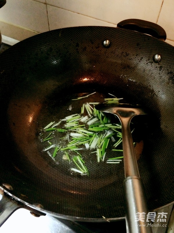 Scallion Noodles recipe