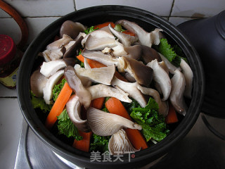 Taji Pot with Tasty Vegetables recipe