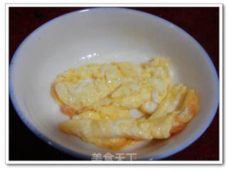 Scrambled Eggs with Melon Fungus recipe