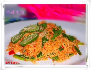 Spicy Rice Noodles recipe