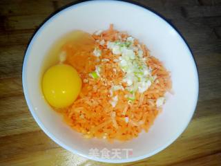 Carrot Omelette recipe